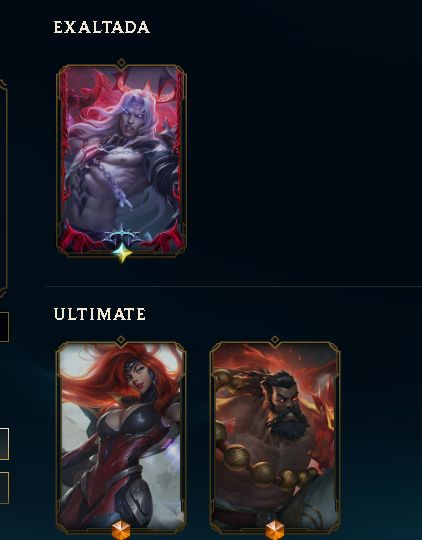 Conta de lol mais vava