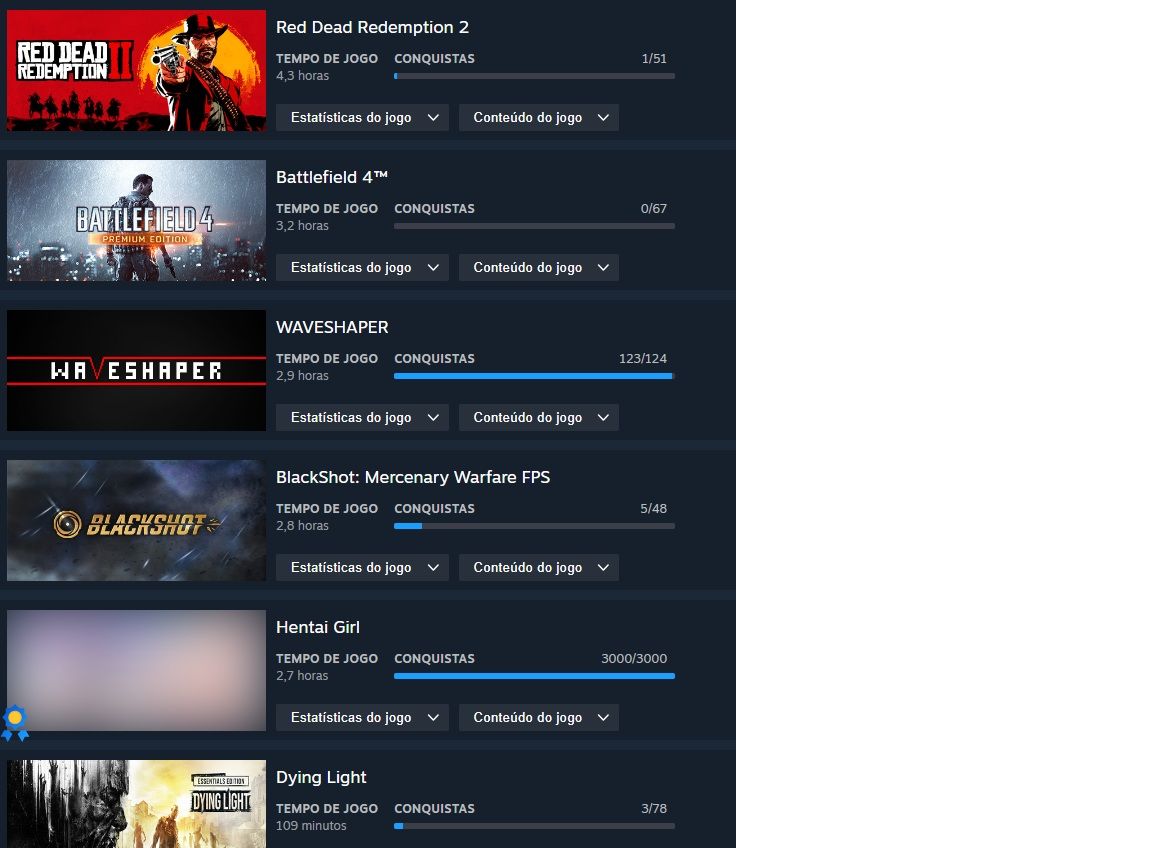 Conta STEAM LVL 38 - VARIOS JOGOS! E SKINS!