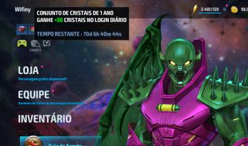 Venda de conta Marvel Future Fight