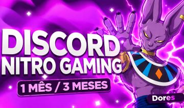 (MELHOR PREÇO) | DISCORD NITRO TRIMENSAL + ENTREGA AUTOMATICA + BRINDE
