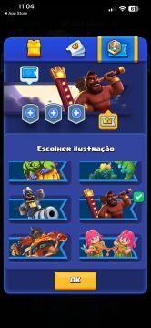 Conta clash deck 2.6 10 mil TROFÉUS