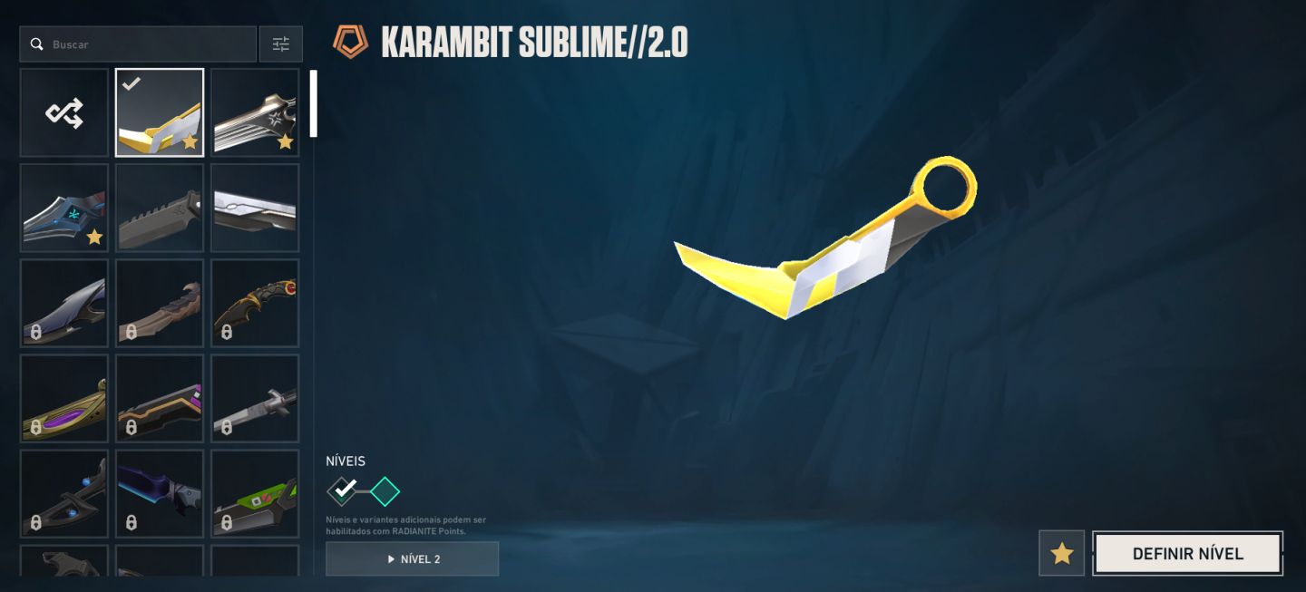 Conta c 4 skins de faca(kuronami 2) - vandal neo oeste-phantom serpentálica E+