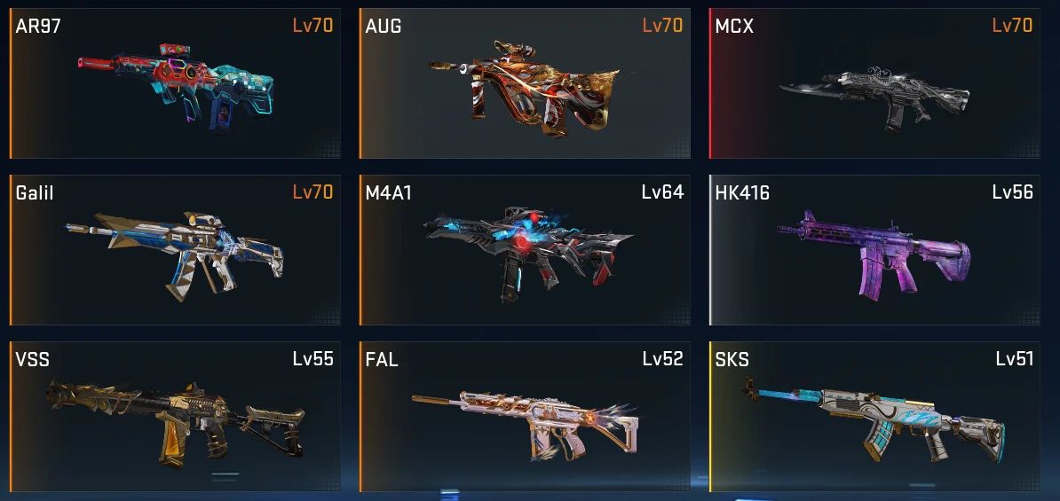 Conta de bloodstrike gemada Varias skins Eterna ultra limteds faca etc.