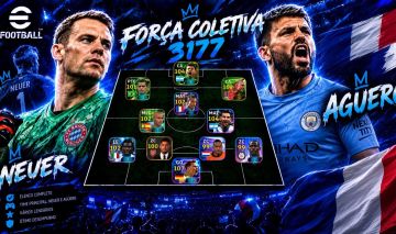 Vende-se conta de efootball neur + aguero blitz culer