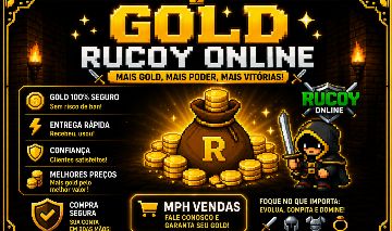 VENDA DE GOLD RUCOY ONLINE