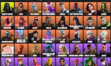 CONTA FORTNITE - 195 SKINS | Storm, Kor, Sidewinder | PODE ALTERAR E-MAIL