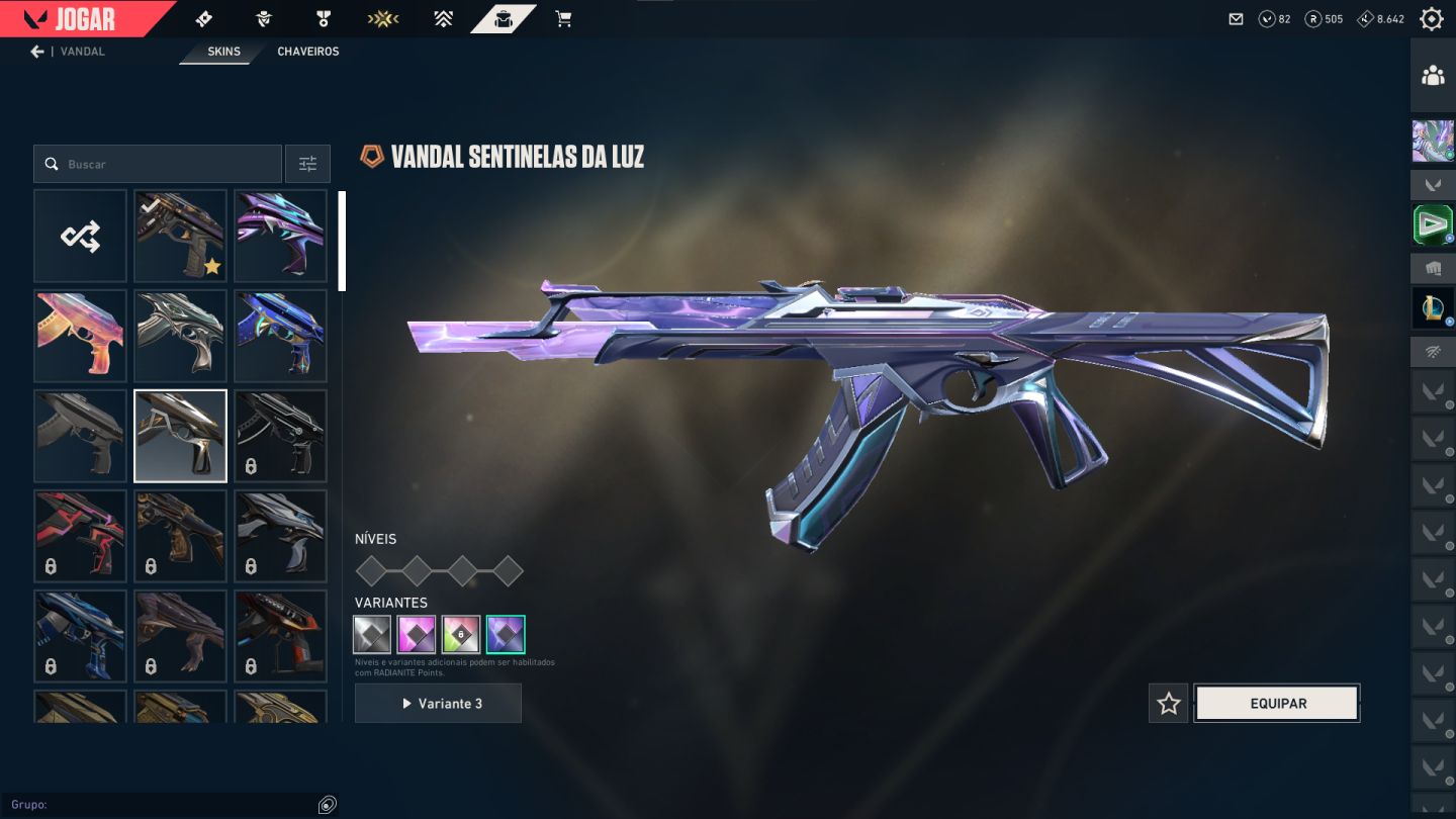 CONTA COM LEQUE FLAMEJANTE EXCLUSIVO E MUITAS SKINS / PRECO NEGOCIAVEL