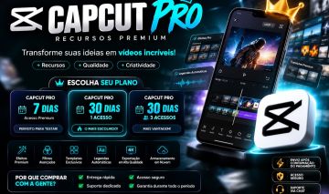 CAPCUT PRO | EDIÇÃO DE VÍDEOS | RECURSOS PREMIUM