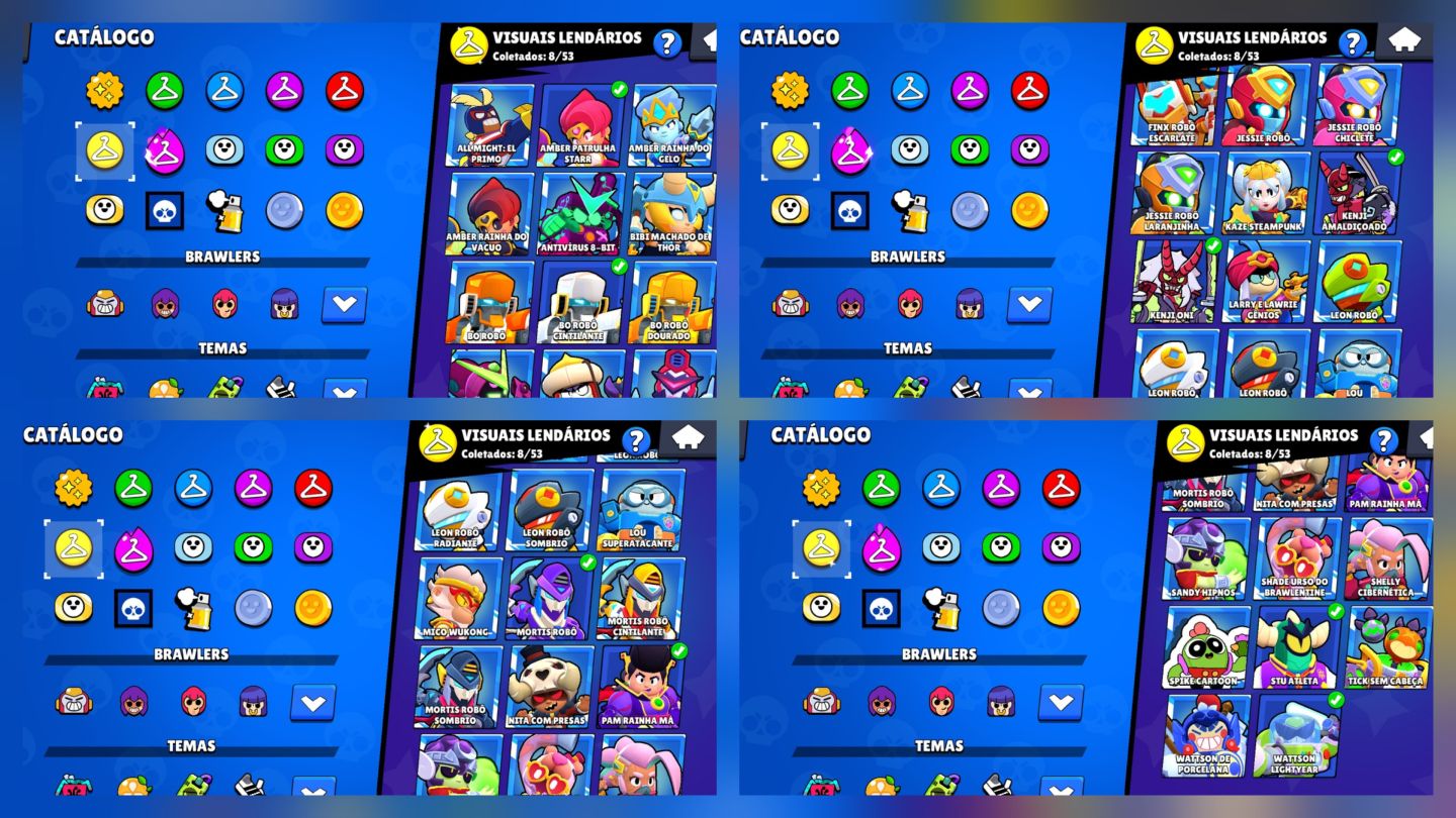 CONTA DE BS 2020! L2, 80K DE TROFÉUS + Clash AR20, 8y, + Clash Of Clans