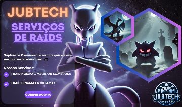 [Promoção] Pokémon Go - Execução de Raids {Raid Service}