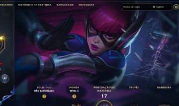 ( RANKED READY 7 SKINS ) 17K ESSÊNCIA + 20 CHAMPS ( SERVER BR - SEM ELO )