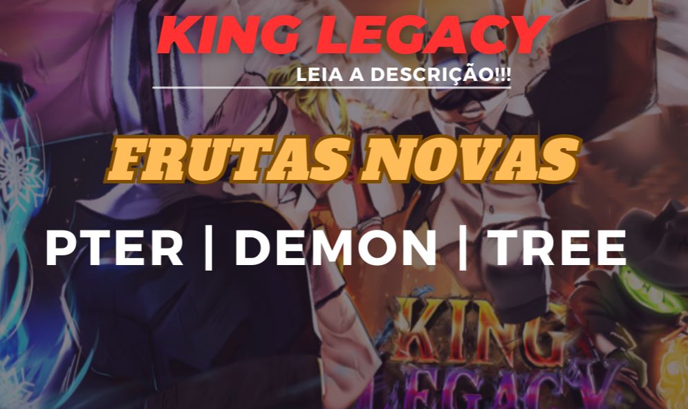 KIng Legacy: itens e acessórios - Roblox / leia a descrição!!