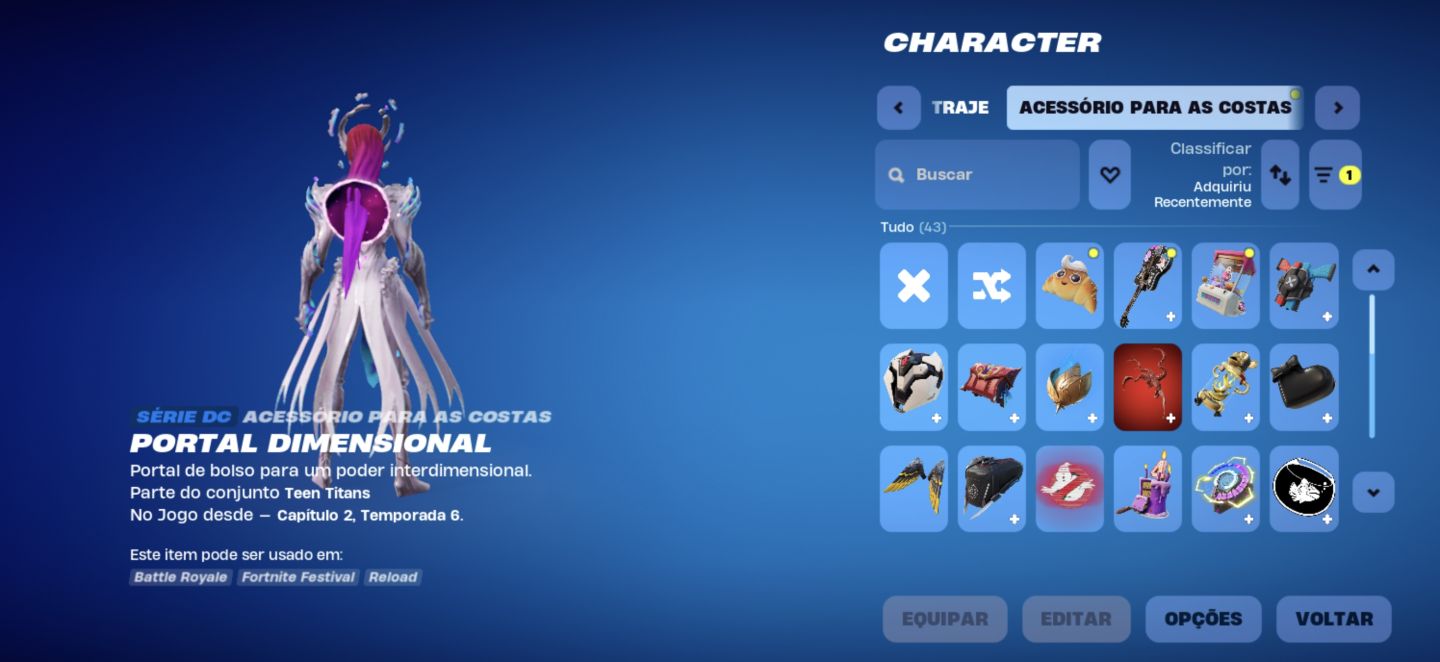 CONTA FORTNITE MOBILE É COMPUTADOR! (Somente via gmail)!!!!!!