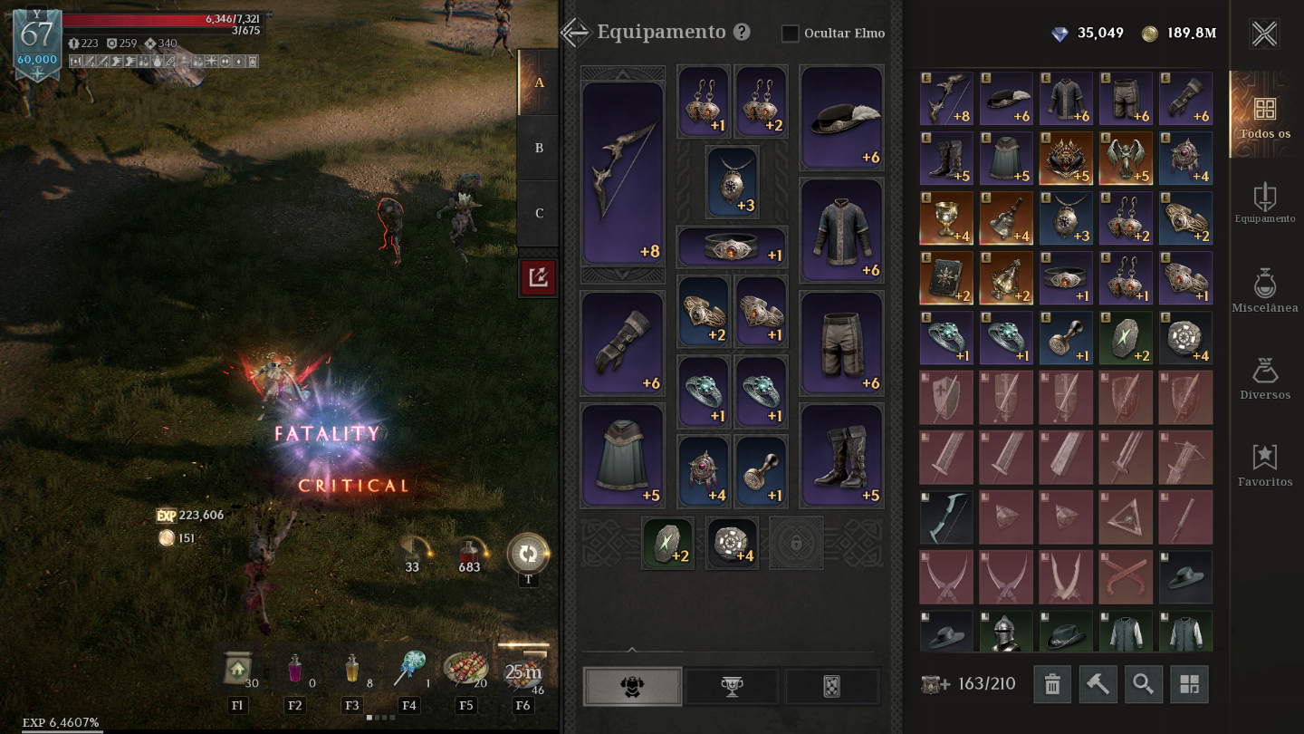 Raven 2 (42k Cristais, 220m gold, SKIN LENDARIA)