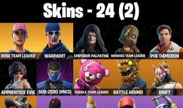 CONTA FORTNITE COM ATEMPORAL, SALVE O MUNDO FUNDADOR E 3.750 V-BUCKS
