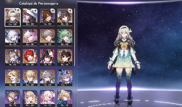 Time QUEBRA + Evernight + tribbie + Cipher+ Yao Guang e mais - Honkai star rail