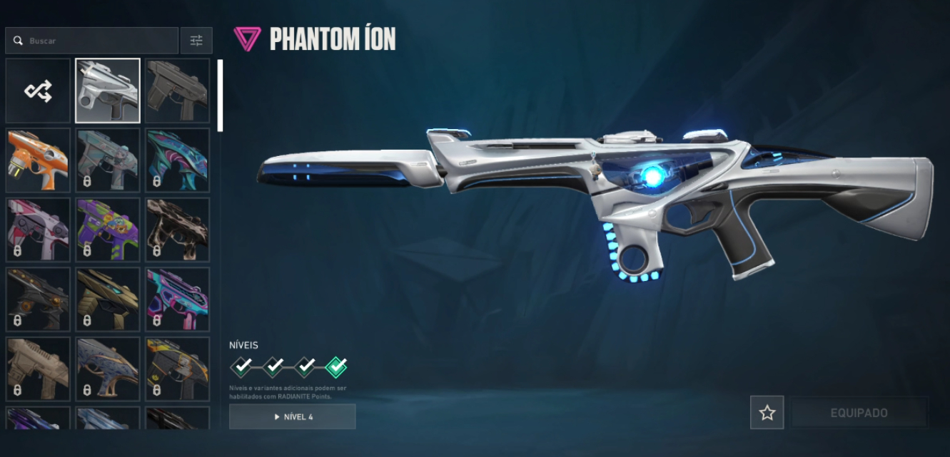 !!CONTA VALORANT!!! FULL SKINS / PREÇO NEGOCIAVEL