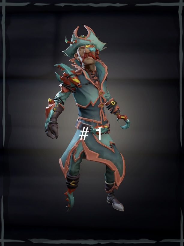 MOEDAS ANTIGAS & CÓDIGOS SKINS (COSMÉTICOS) - SEA OF THIEVES