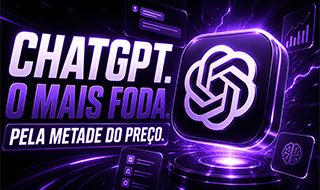 CHATGPT 5.6 SOL PLUS + CODEX - 50% OFF POR 1 MÊS [PROMOÇÃO]