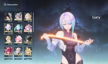 Conta Wuthering Wawes Level 80
