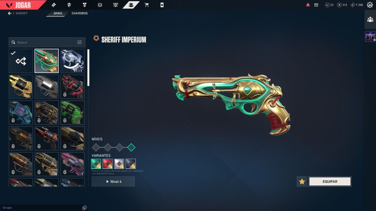 VALORANT | CONTA COM SKIN RARA!