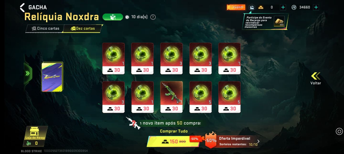 Conta rerrol blood strike eterna