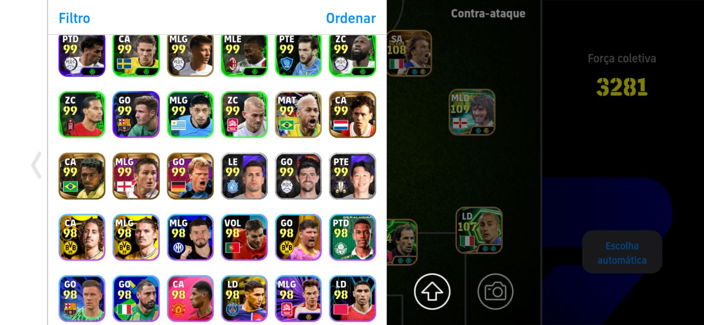 Conta efootboll com Neymar barca 3281 over