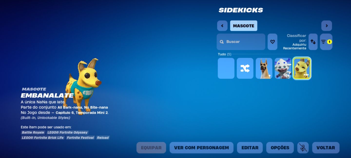 Conta fortnite barata com 300 v-bucks