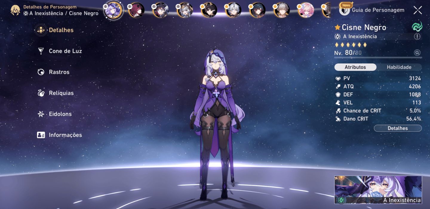 Conta DOT premium + Mblade E1 + Himeko nova + archer/rin e mais!