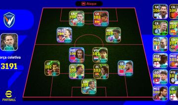 Odegard, bouaddi , Suares, 3191 de força / só Konami id