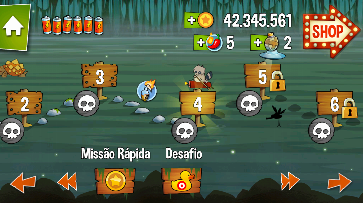 SWAMP ATTACK | CONTAS FULL COM: ARMAS + 50 MILHÕES DE MOEDAS | TOP VENDAS