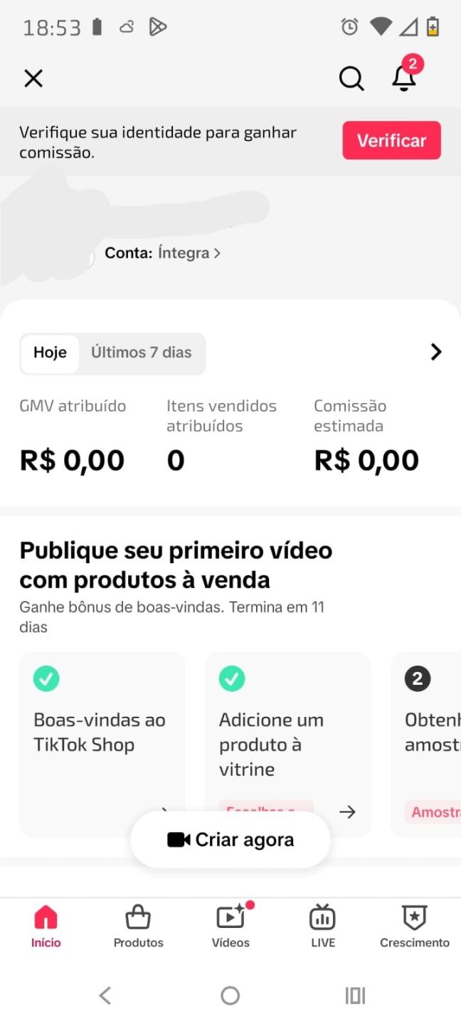 CONTA TIKTOK 37,2K SEGUIDORES, MONETIZAÇÃO E SHOP APROVADO | NICHO POLITICA