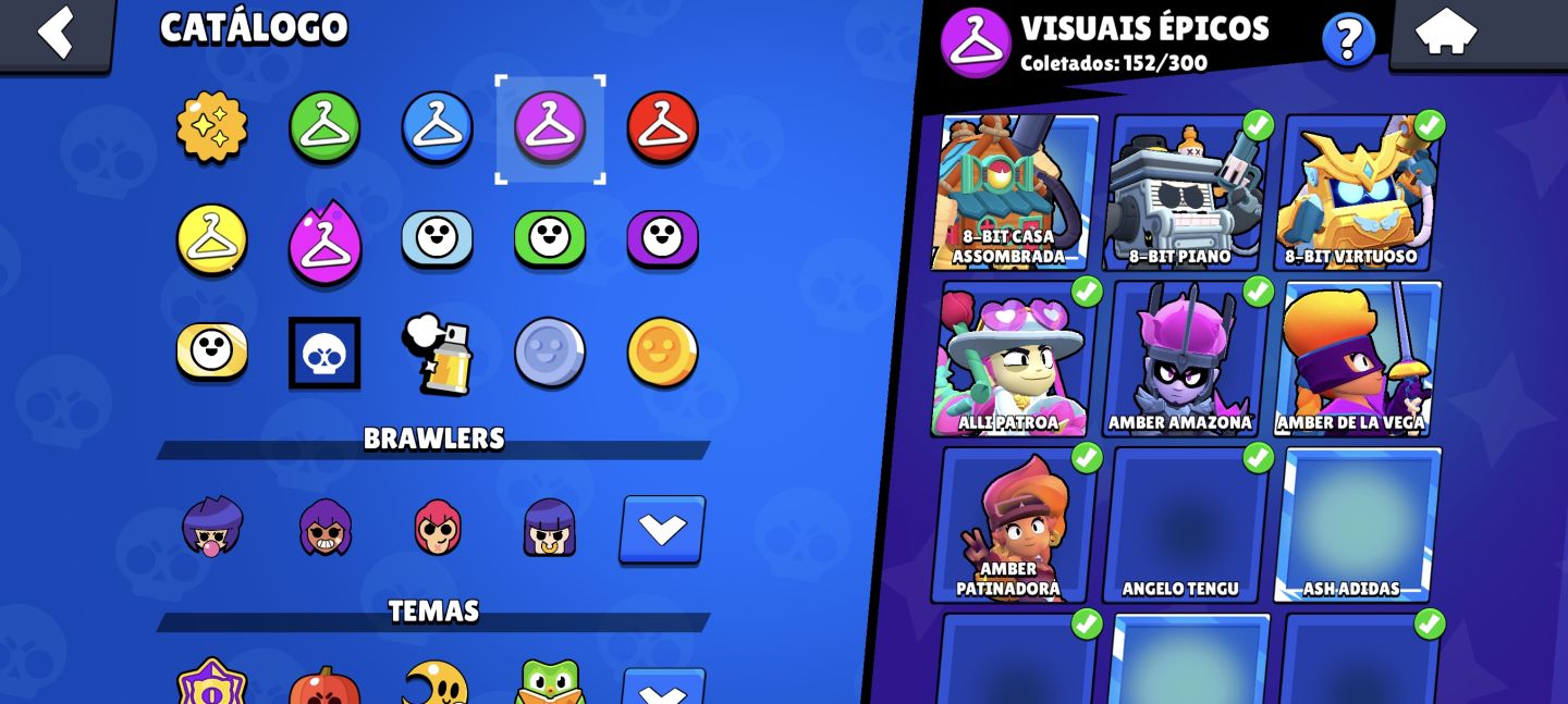 109K TROFÉUS | 108 BRAWLERS | 408 SKINS | SHELLY ESTELAR + MESTRE ANTIGO!