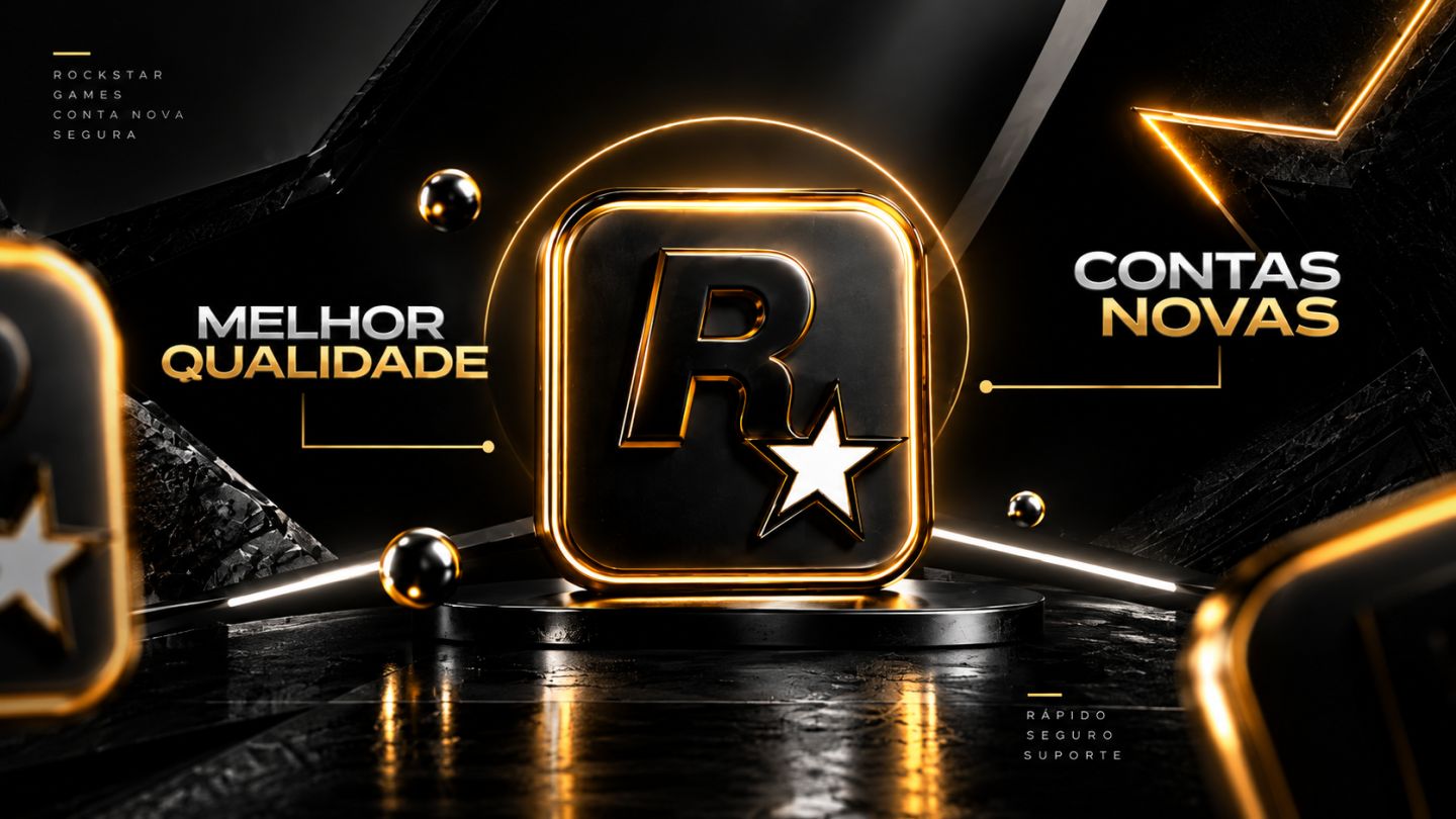 Contas rockstar Mais barato da ggmax prontas para o fivem