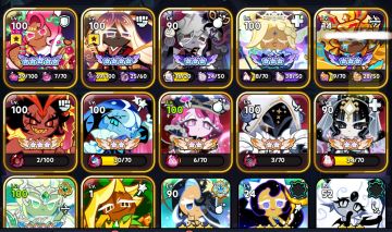 Conta Cookie Run Kingdom Endgame | LVL 59