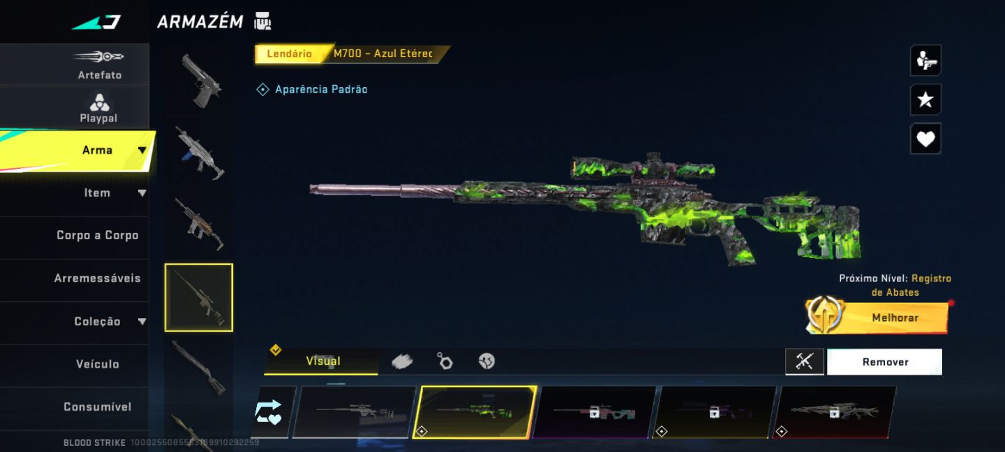 CONTA DE BLOOD STRIKE COM MP5 EMPIRIA!