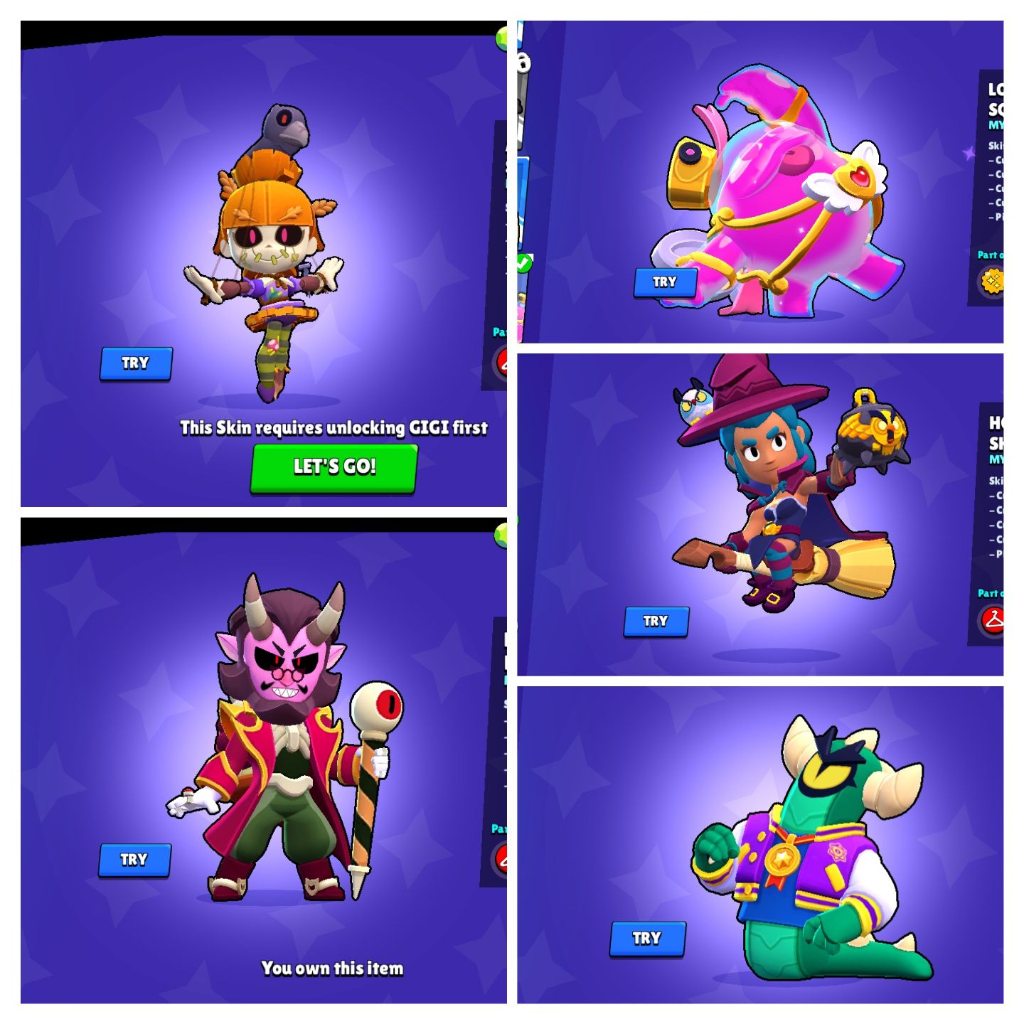 ( ESTOURO ! ) BRAWL STARS / CONTA RARÍSSIMA! PASSE DA COLETTE / DO SURGE !!!