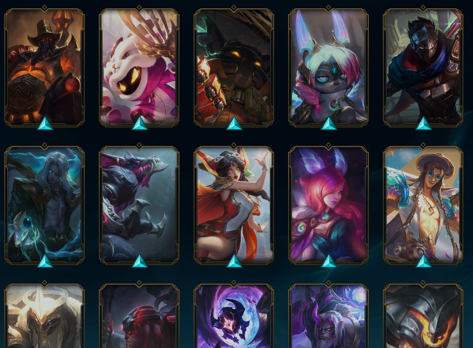 CONTA LOL | TODOS OS CAMPEÕES | PLATINA IV | 260 SKINS | +145K ESSÊNCIA AZUL