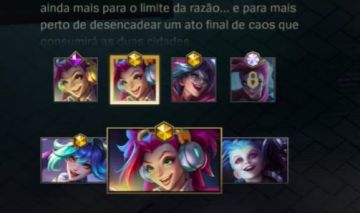 CONTA WILD RIFT | 193 SKINS | 41,3K COLEÇÃO | MÍTICA + CROMA MÍTICO | GLORIOSAS