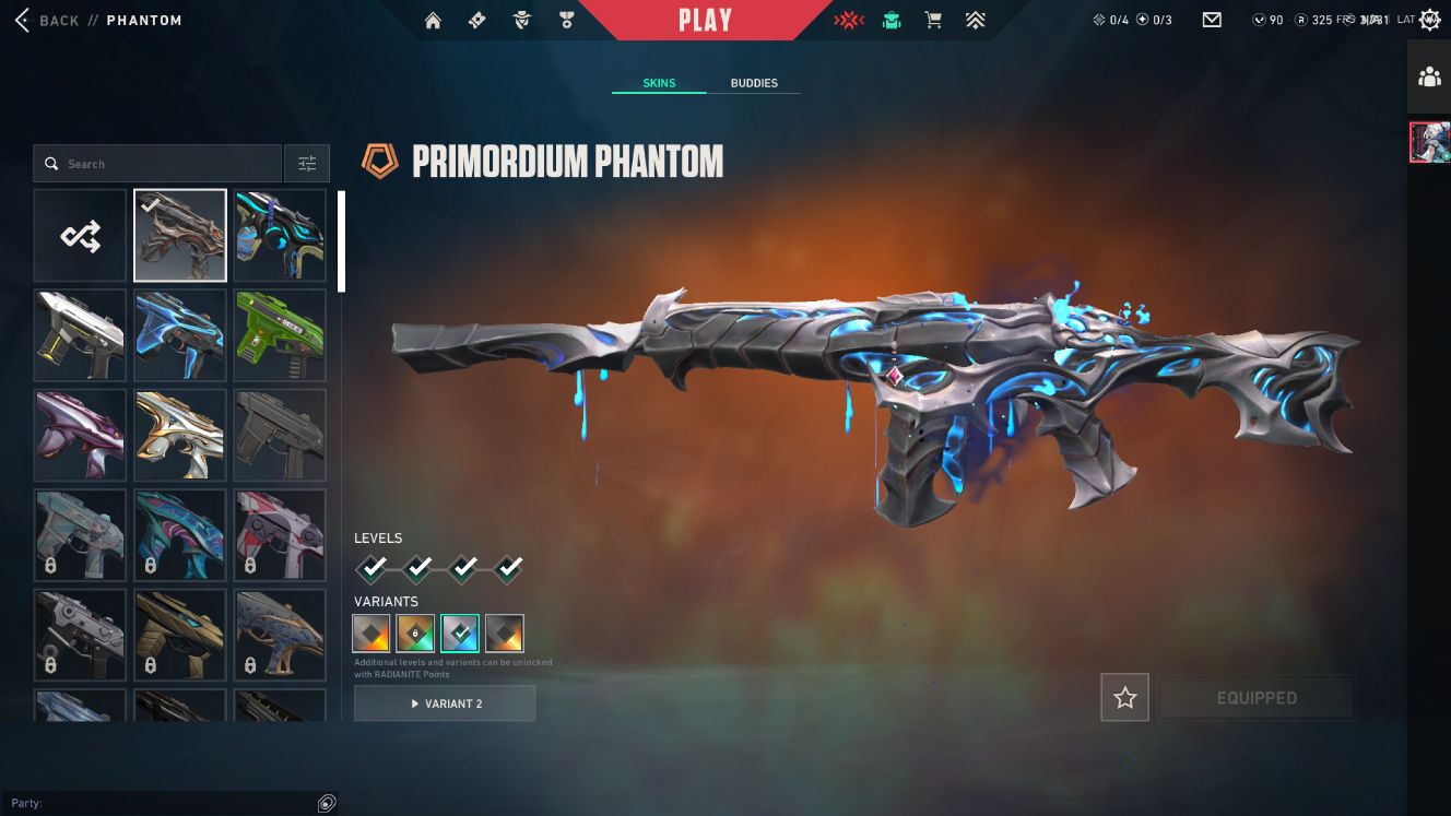 CONTA DE VALORANT 2K+ GASTOS