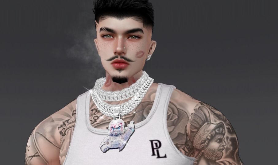 CONTA IMVU MASCULINA RICA COM MAIS DE 30 ACESSÓRIOS E VESTUÁRIO