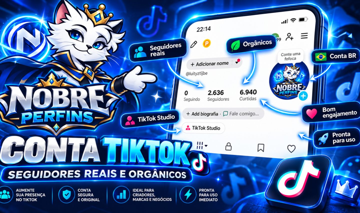 CONTAS TIK TOK BR| 1k a 7k TRANSMISÃO cell+Garantia+suporte PROMOÇÃO ÍMPERDIVEL