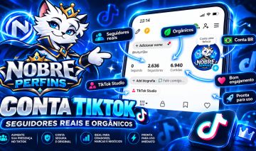 CONTAS TIK TOK BR| 1k a 7k TRANSMISÃO cell+Garantia+suporte PROMOÇÃO ÍMPERDIVEL