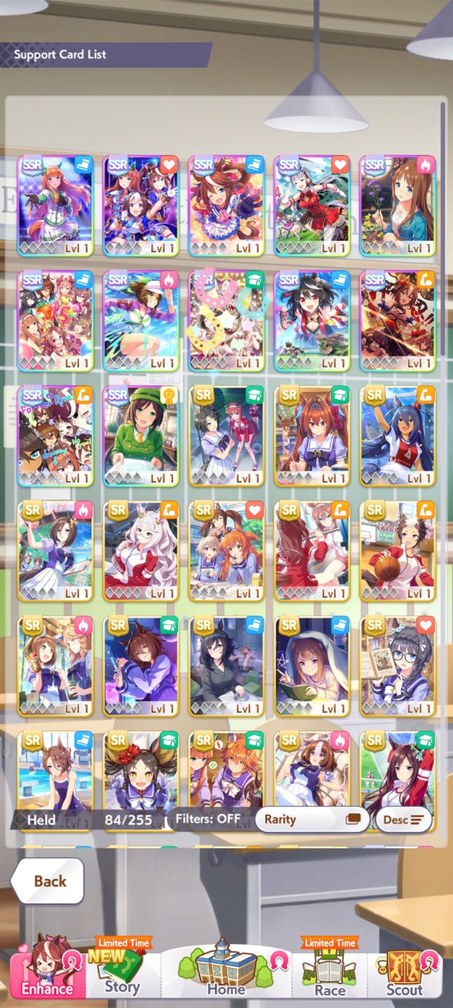 UMA MUSUME PRETTY DERBY / KITASAN BLACK 5X MLB / 53K CARATS