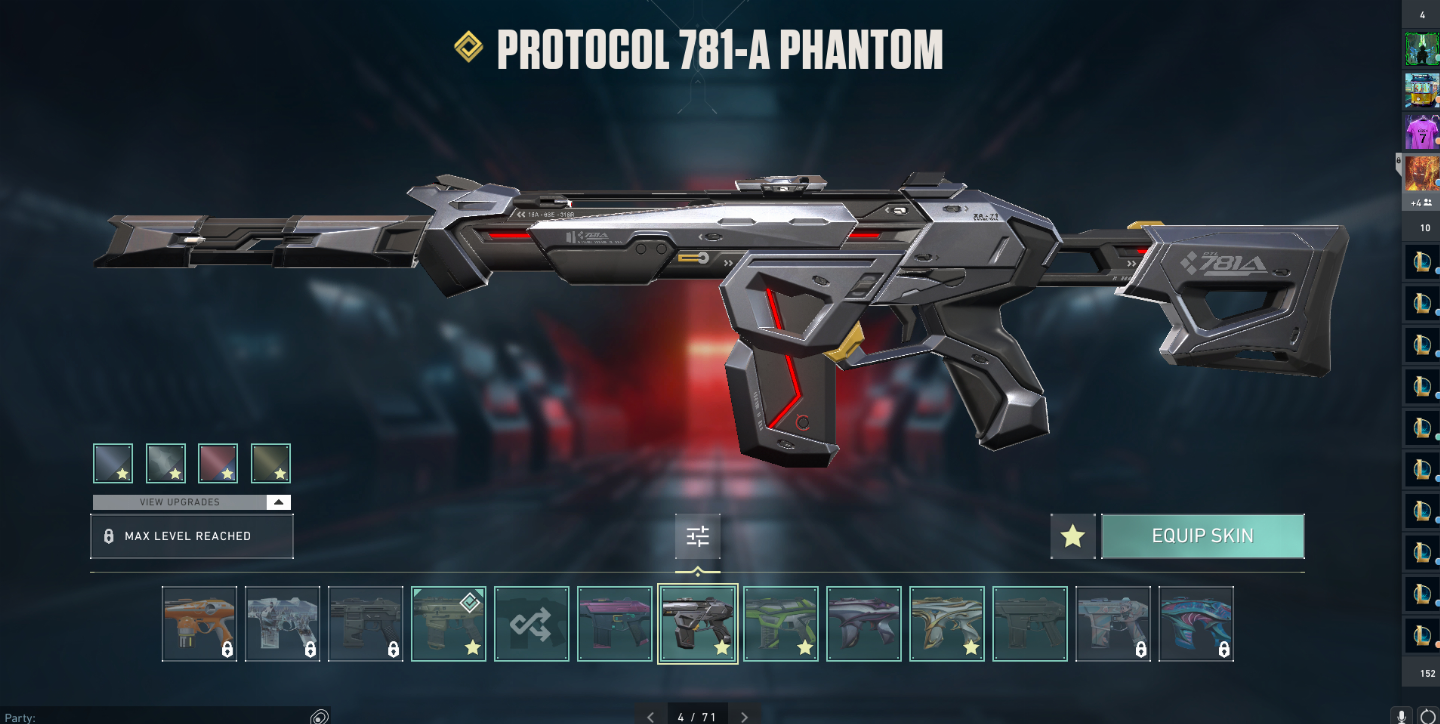Valorant -Full acesso, ex ascendente 3, com skin exclusivas (champions e loud).