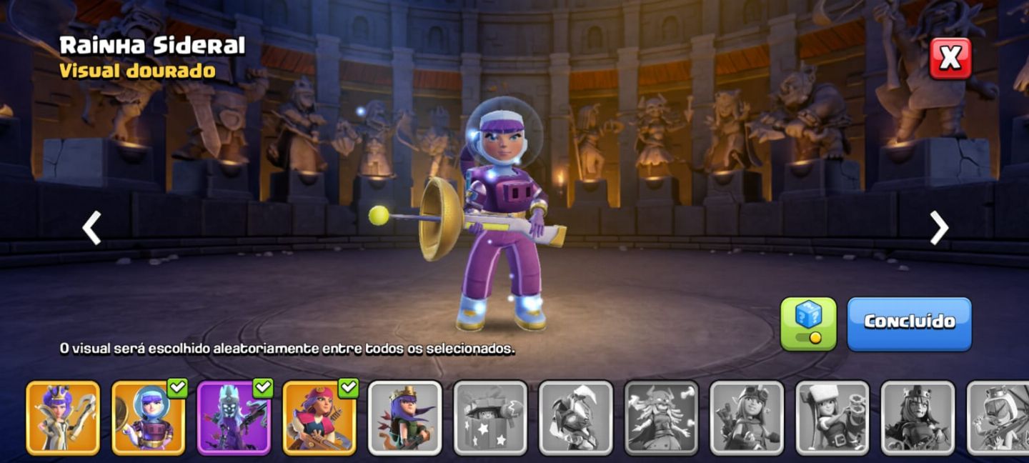 Conta COC // Cv17 recente