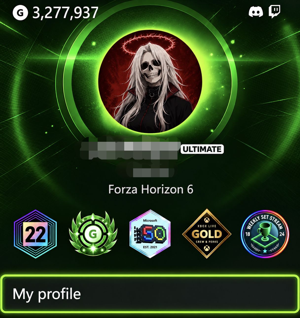 Contas Xbox Full Gamerscore
