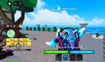 CONTA BLOX FRUITS LEVEL MAX (2800) | KITSUNE EQUIPADA (TRANSFORMAÇÃO LIBERADA)