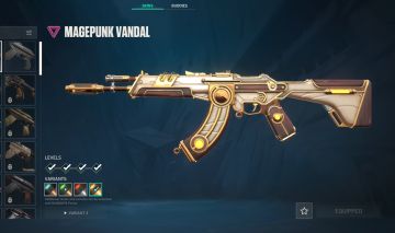 CONTA VALORANT - COM SKIN