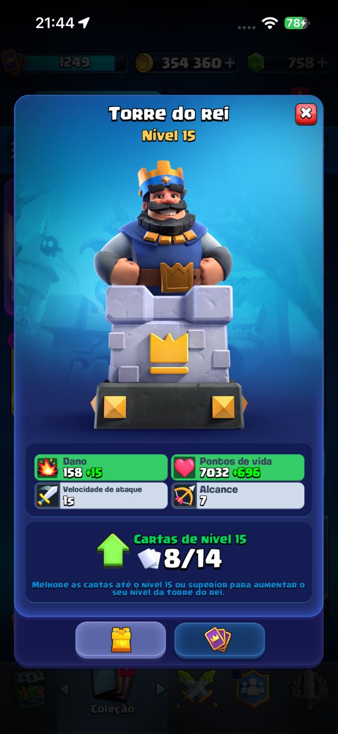 CONTA DE CLASH SUPER UPADA (+9500 TROFÉUS)